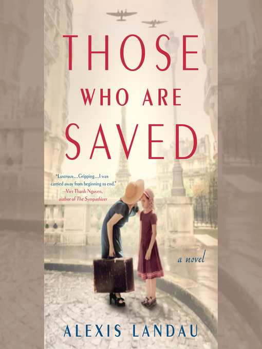 Title details for Those Who are Saved by Alexis Landau - Wait list